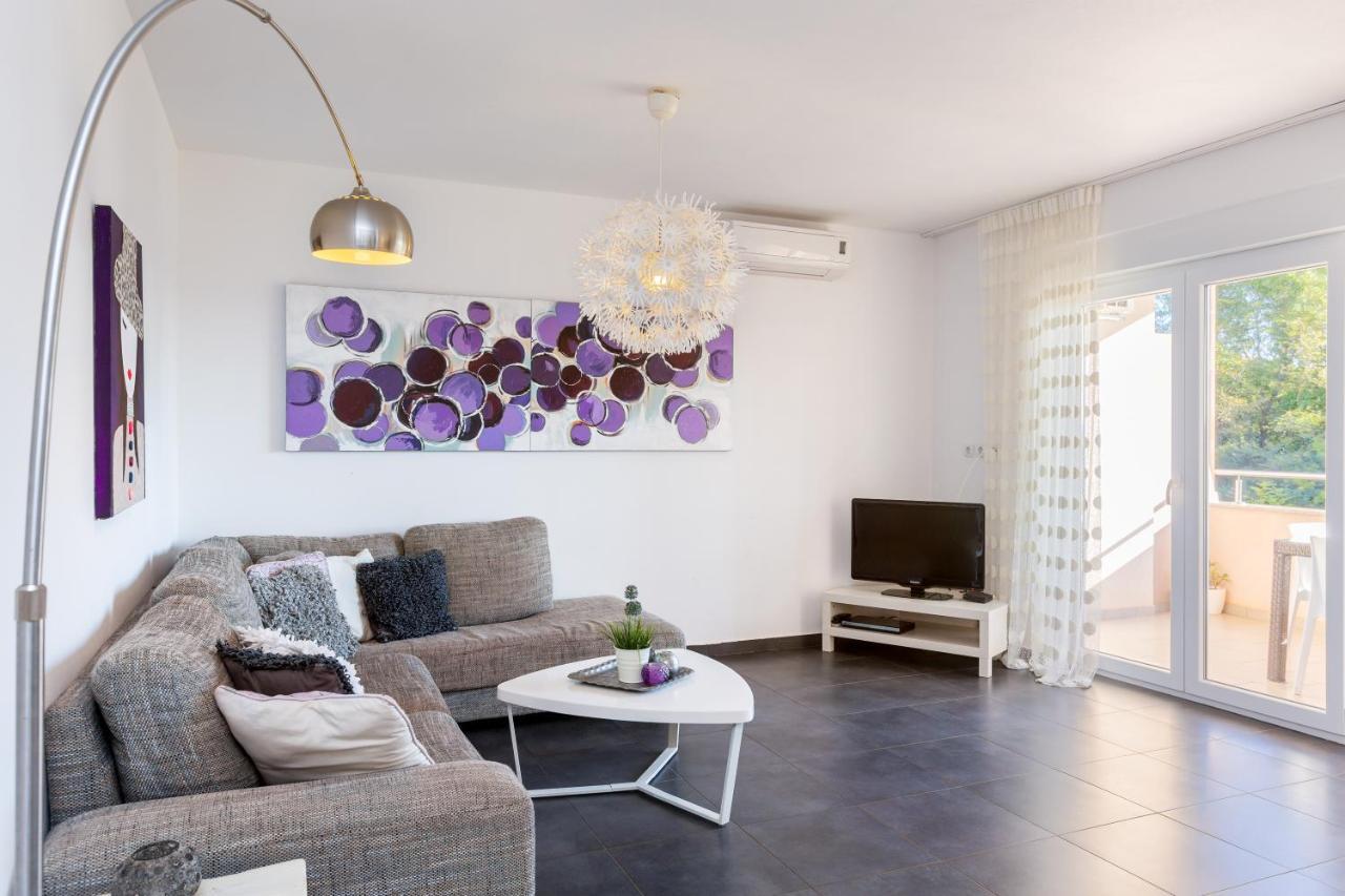 Ap Bonaca - Istriensonne Apartment Medulin Bagian luar foto
